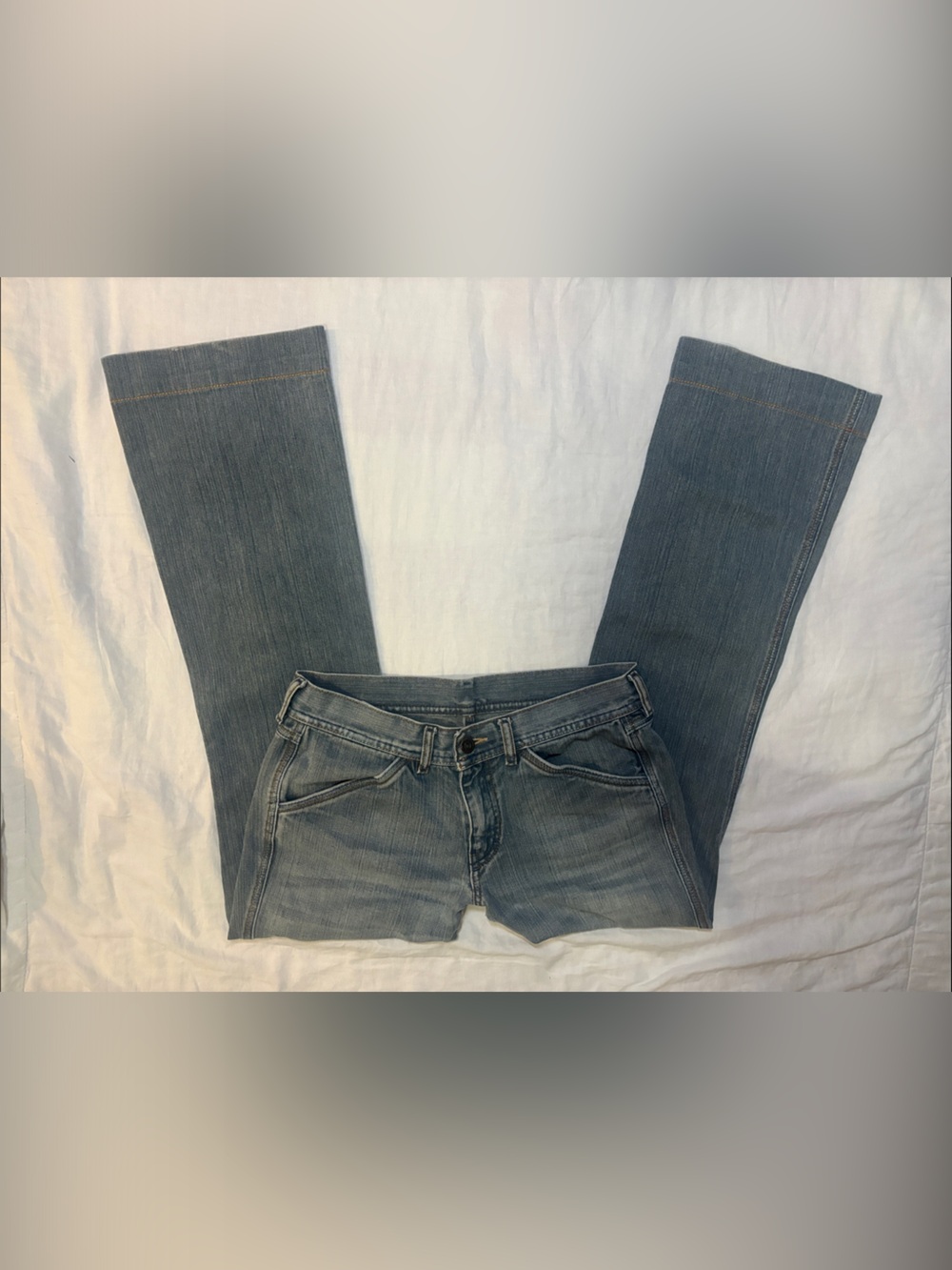 Unique Vintage Diesel Lowrise Bootcut Jeans